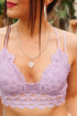 So This is Love Bralette in Lavender